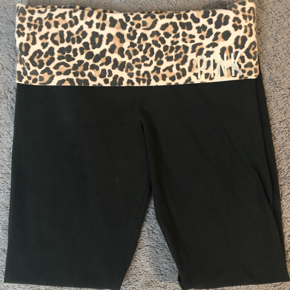 Victorias Secret PINK yoga leggings